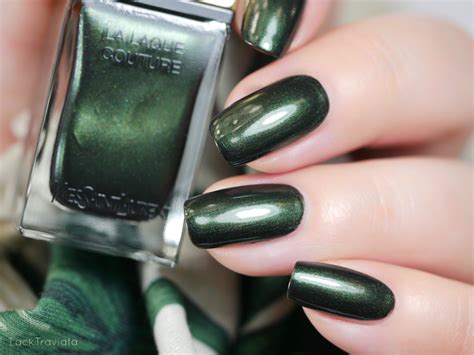 ysl 114 vert decadent|YSL nail polish.